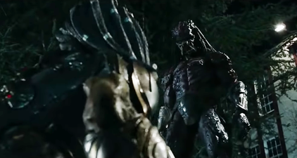 It’s Predator versus Predator in the new trailer for The Predator