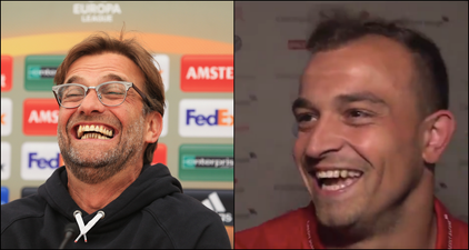 Xherdan Shaqiri’s response to question about Liverpool rumours tells us everything