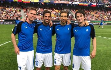 Arsenal legends reunite for Tomas Rosicky’s testimonial