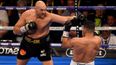 Tyson Fury forces opponent to quit on his stool on return to the ring