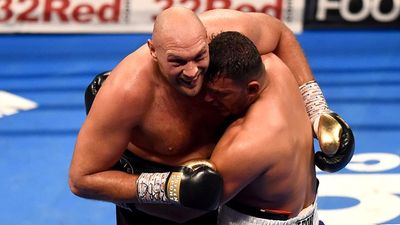 Tyson Fury more concerned with fight in the crowd than his own