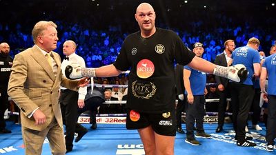 Promoter Frank Warren reveals date and location of next Tyson Fury fight