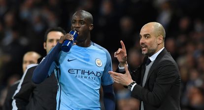 Pep Guardiola responds to accusations from Yaya Touré that he ‘has a problem with African players’