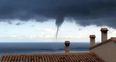 Huge tornado storms next to Love Island villa, flood warning for Majorca issued