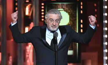 Robert De Niro shouts “f**k Trump” live on TV at the Tony Awards