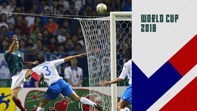 World Cup Moments: Jared Borgetti defies the laws of physics in 2002