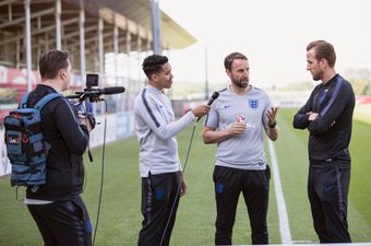 Get to know England’s World Cup squad with ‘The Lions’ Den’