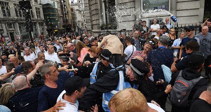 Five arrested at ‘Free Tommy Robinson’ March in London