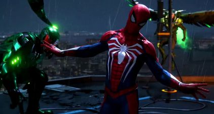 Spider-Man fans are going crazy over the seven-minute trailer for the new Playstation game