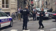 Armed man takes hostages in Paris