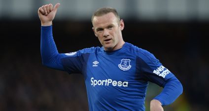 Wayne Rooney furious after row with Marco Silva over player’s future at Everton