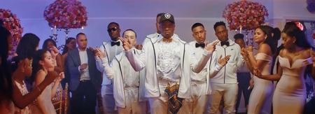 Big Shaq gets married in the video for new song “Man Don’t Dance”