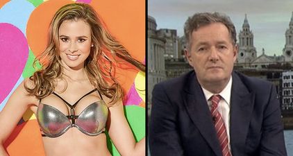 Camilla Thurlow has absolutely bodied Piers Morgan after he called Love Islanders ‘thick’