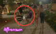 Love Island viewers are fully convinced they’ve spotted two new Islanders in this clip