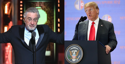 Donald Trump responds to Robert De Niro’s insult and it doesn’t go very well at all