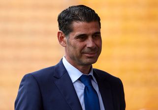 Fernando Hierro insists he has no regrets about taking Spain job after defeat to Russia