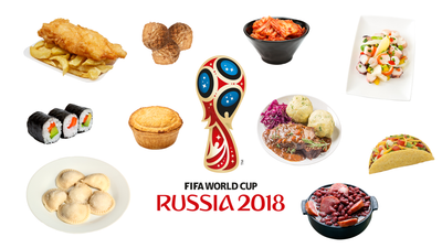 The national dish of every country at the World Cup, ranked from worst to best