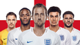 Rank the England World Cup 2018 squad