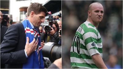 John Hartson has told Steven Gerrard to set a more realistic goal at Rangers