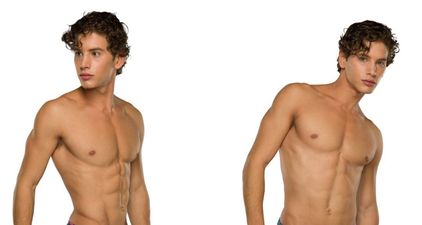 Eyal Booker used to be a swimwear model and this is what he looks like in Speedos