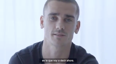 Antoine Griezmann teases fans with video about his future