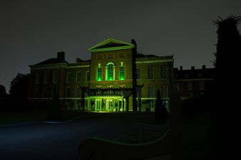 London landmarks lit green to commemorate Grenfell fire one year on