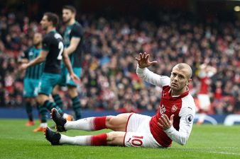 Jack Wilshere could be on his way out of Arsenal after cryptic message