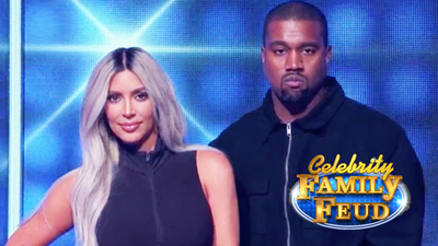 11 cringe moments from Kim and Kanye’s Celebrity Family Feud appearance