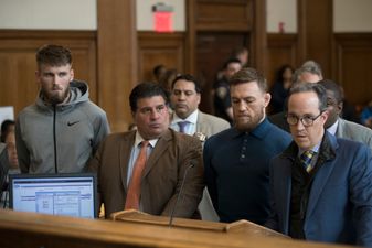 Conor McGregor appears in court to face bus assault charges, apologises for behaviour