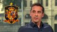 Gary Neville offers blunt response to Spain’s decision to sack their manager before the World Cup