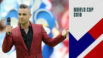 World Cup Moments: Robbie Williams wins the World Cup for England