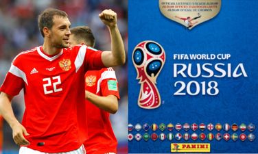 Russia’s first three World Cup goalscorers aren’t even in the official sticker collection