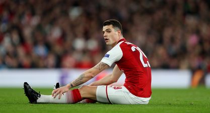 Granit Xhaka signs new long-term contract with Arsenal