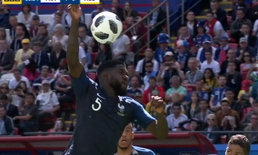 Everyone’s saying the same thing about Samuel Umtiti’s handball against Australia