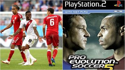 Fans can’t believe PES legend is still playing after he pops up in World Cup clash