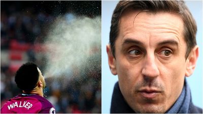 Kyle Walker takes umbrage with Gary Neville’s claim about Harry Kane