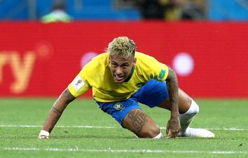 Neymar spotted limping after Brazil’s opener as fears grow he could miss next World Cup game