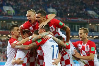 Croatia striker to be sent home after refusing to come on from the bench against Nigeria