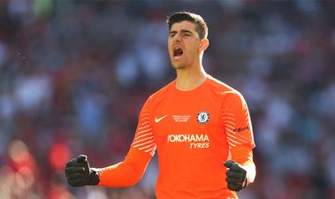 Chelsea’s deleted tweet causes fans to worry over Thibaut Courtois’ future