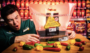 Morrisons launches hottest supermarket curry ever for World Cup