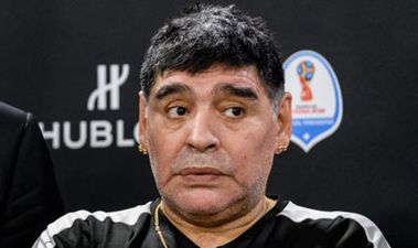 Diego Maradona has a warning for Jorge Sampaoli after Argentina’s draw with Iceland