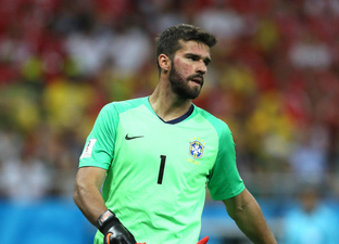 AS Roma had the perfect response to pundit’s Alisson gaffe