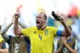 ITV viewers confused by commentary of Sweden’s winner against South Korea