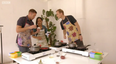 BBC did a pundit cook-off at half-time and it was absolutely ridiculous