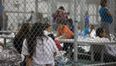 Leaked audio from US detention centre of children crying out for parents is harrowing