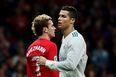 Cristiano Ronaldo is reportedly angry at Antoine Griezmann’s new deal at Atletico Madrid