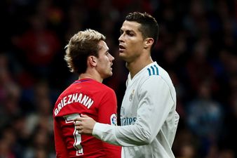 Cristiano Ronaldo is reportedly angry at Antoine Griezmann’s new deal at Atletico Madrid