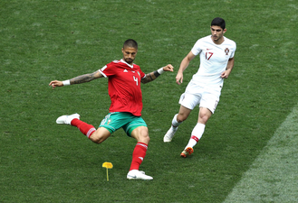 World Cup moments but with dandelions instead of a football