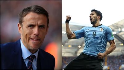 Phil Neville trolled for comment about Uruguay’s World Cup hopes