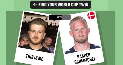 This website will find your World Cup twin